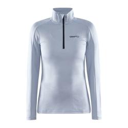 Craft CORE Gain W 1909497 dámský polorolák - šedá (909000) Craft CORE Gain W 1909497 dámský polorolák - šedá (909000)