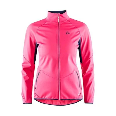 Craft CORE Glide W 1906490 dámská bunda- růžová (414000)