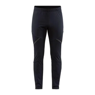 Craft CORE Glide Wind Tights 1909589 pánské kalhoty - černá (999000) Craft CORE Glide Wind Tights 1909589 pánské kalhoty - černá (999000)