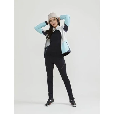 Craft CORE Glide Wind Tights W 1909568 dámské kalhoty - černá (999000)