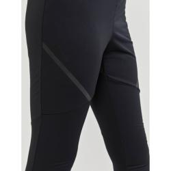 Craft CORE Glide Wind Tights W 1909568 dámské kalhoty - černá (999000)