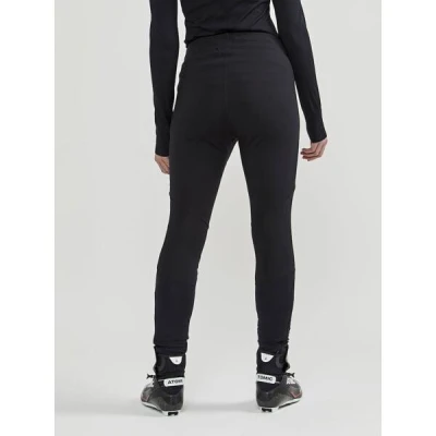 Craft CORE Glide Wind Tights W 1909568 dámské kalhoty - černá (999000) POUZE XS (VÝPRODEJ)
