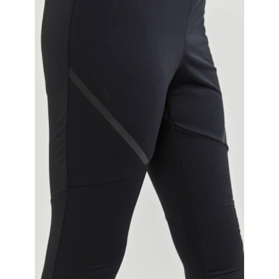 Craft CORE Glide Wind Tights W 1909568 dámské kalhoty - černá (999000) POUZE XS (VÝPRODEJ)