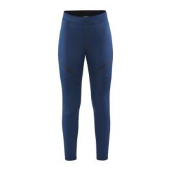 Craft CORE Glide Wind Tights W 1909568 dámske nohavice - modrá (698000)