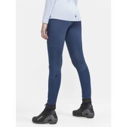 Craft CORE Glide Wind Tights W 1909568 dámské kalhoty - modrá (698000)