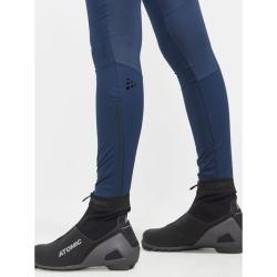 Craft CORE Glide Wind Tights W 1909568 dámské kalhoty - modrá (698000)