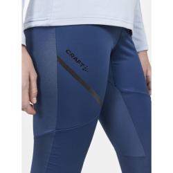Craft CORE Glide Wind Tights W 1909568 dámské kalhoty - modrá (698000)
