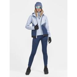 Craft CORE Glide Wind Tights W 1909568 dámské kalhoty - modrá (698000)