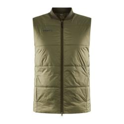 Craft CORE Light Padded 1910986 pánska vesta - zelená (664000)