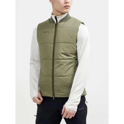 Craft CORE Light Padded 1910986 pánska vesta - zelená (664000)