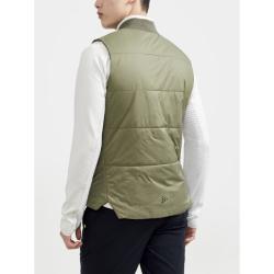 Craft CORE Light Padded 1910986 pánská vesta - zelená (664000)