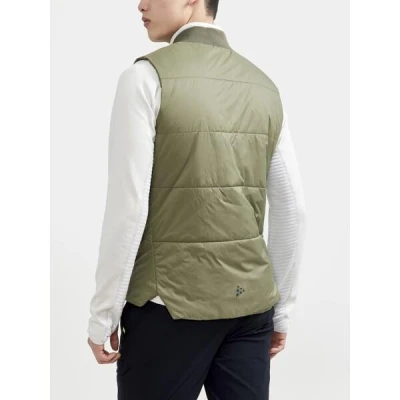 Craft CORE Light Padded 1910986 pánska vesta - zelená (664000)