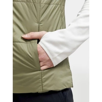 Craft CORE Light Padded 1910986 pánska vesta - zelená (664000)