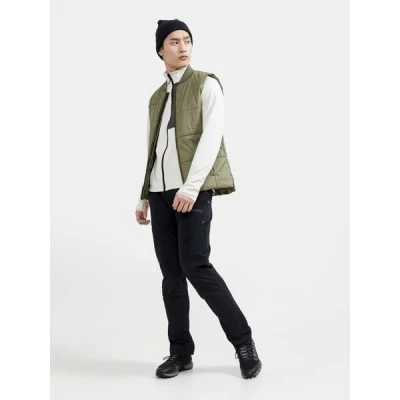 Craft CORE Light Padded 1910986 pánska vesta - zelená (664000)