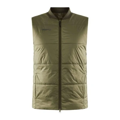 Craft CORE Light Padded 1910986 pánska vesta - zelená (664000)