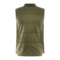 Craft CORE Light Padded 1910986 pánská vesta - zelená (664000)