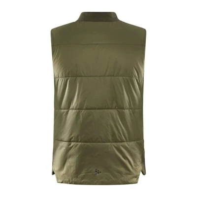Craft CORE Light Padded 1910986 pánska vesta - zelená (664000)