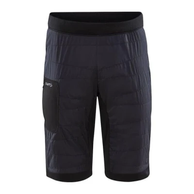 Craft CORE Nordic Training Insulate 1912425 pánské šortky - černá (999000)
