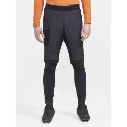 Craft CORE Nordic Training Insulate 1912425 pánské šortky - černá (999000)