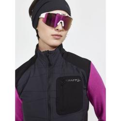 Craft CORE Nordic Training Insulate W 1912430 dámská vesta - černá (999000)