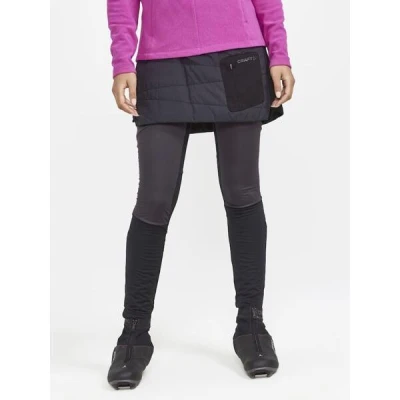 Craft CORE Nordic Training Insulate W dámská sukně - černá (999000)
