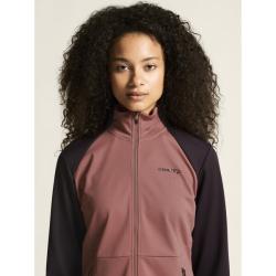 Craft CORE Nordic Training W 1913683 dámská bunda - červená (473499)