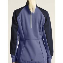 Craft CORE Nordic Training W 1913683 dámská bunda - modrá (388396)
