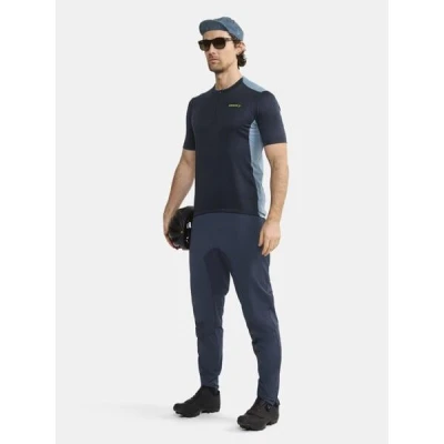 CRAFT CORE Offroad SS 1910577 pánský cyklodres - modrá (396332)