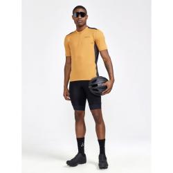 CRAFT CORE Offroad SS 1910577 pánský cyklodres - oranžová (574992)
