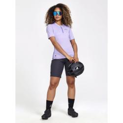 CRAFT CORE Offroad SS W 1910587 dámský cyklodres - fialová (723739)