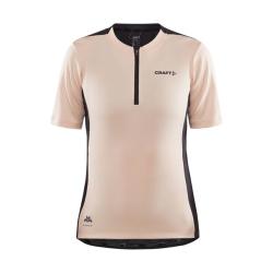 Craft CORE Offroad SS W 1910587 dámský cyklodres - oranžová (758992)