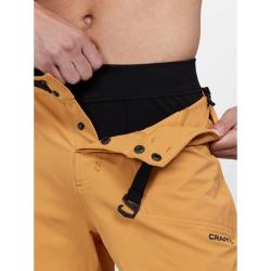 CRAFT CORE Offroad XT Pad 1910576 pánské cyklošortky - oranžová (574000)