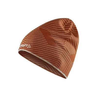 Craft CORE Race Knit 1912381 čiapka - oranžová (580000) Craft CORE Race Knit 1912381 čiapka - oranžová (580000)