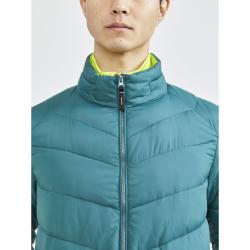 CRAFT CORE Street Insulation 1909854 pánská bunda - tmavě zelená (697000)