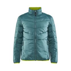 Craft CORE Street Insulation 1909854 pánská bunda - tmavě zelená (697000)