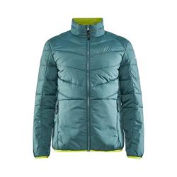 Craft CORE Street Insulation 1909854 pánská bunda - tmavě zelená (697000) POUZE L (VÝPRODEJ)