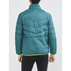 Craft CORE Street Insulation 1909854 pánská bunda - tmavě zelená (697000) POUZE L (VÝPRODEJ)