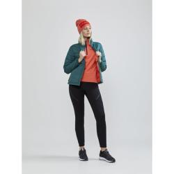 Craft CORE Street Insulation W 1909855 dámská bunda - tmavě zelená (697000)