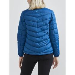 Craft CORE Street Insulation W 1909855 dámská zimní bunda POUZE XS - tmavě modrá (VÝPRODEJ)