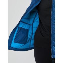 Craft CORE Street Insulation W 1909855 dámská zimní bunda POUZE XS - tmavě modrá (VÝPRODEJ)
