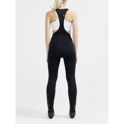 CRAFT CORE SubZ Bib Tights (C3) W dámské cyklokalhoty - černá (999000)