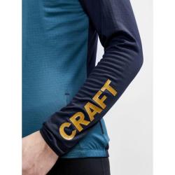 Craft CORE SubZ LS 1911170 pánský cyklodres POUZE M - tmavě modrá (VÝPRODEJ)