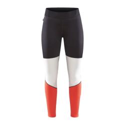 CRAFT CORE SubZ Lumen Wind Tights (C3) W dámske cyklotights - sivá (992825)