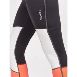 CRAFT CORE SubZ Lumen Wind Tights (C3) W dámské cyklokalhoty - šedá (992825)