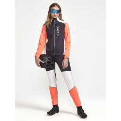 CRAFT CORE SubZ Lumen Wind Tights (C3) W dámské cyklokalhoty - šedá (992825)