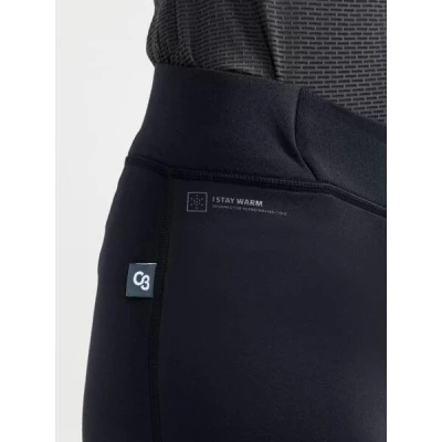 Craft CORE SubZ Wind Tights (C3) W 1911434 dámské cyklokalhoty - černá (999999)
