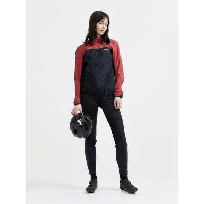 Craft CORE SubZ Wind Tights (C3) W 1911434 dámské cyklokalhoty - černá (999999) POUZE M (VÝPRODEJ)