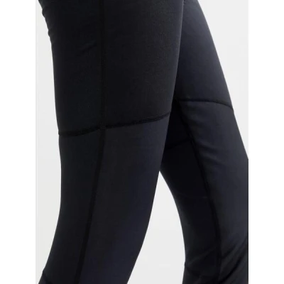 Craft CORE SubZ Wind Tights (C3) W 1911434 dámské cyklokalhoty - černá (999999) POUZE M (VÝPRODEJ)