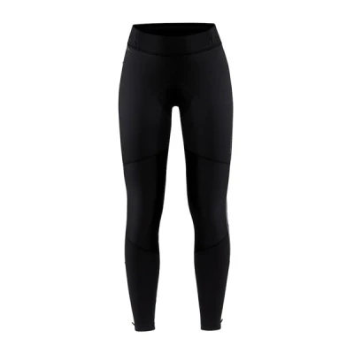 Craft CORE SubZ Wind Tights (C3) W 1911434 dámske cyklistické nohavice - čierna (999999)