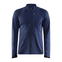 Craft CORE Trim Thermal 1909500 pánský polorolák - tmavě modrá (396200)